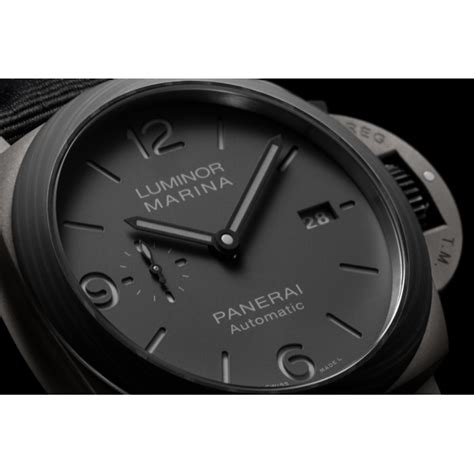 pam02662 Marina TuttoGrigio Panerai Luminor 